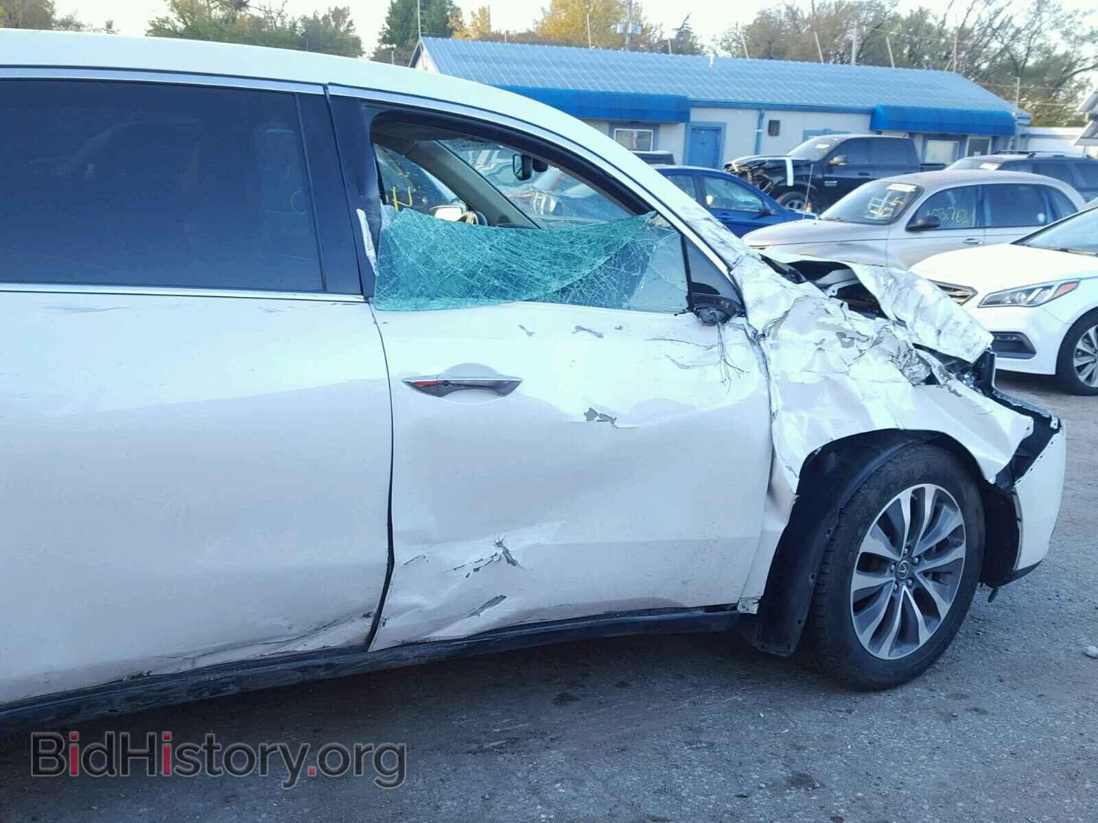 2014 ACURA MDX - VIN: 5FRYD3H45EB003922 - Фото 9