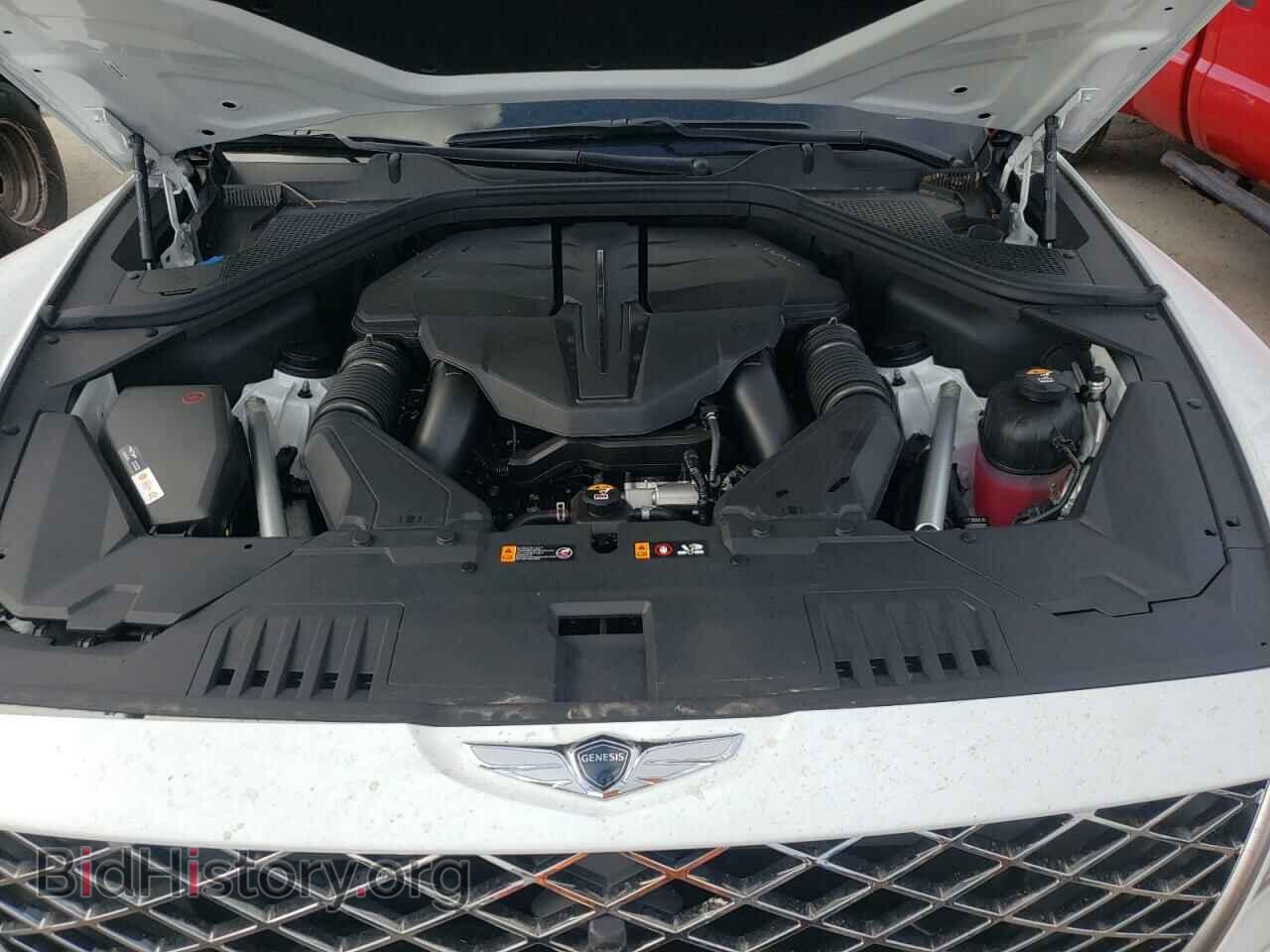 2022 GENESIS GV80 - VIN: KMUHCESC3NU087906 - Photo 7