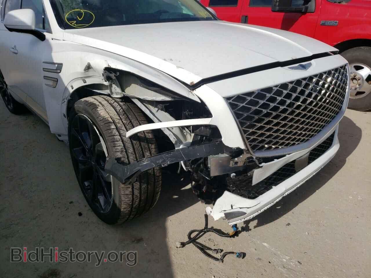 2022 GENESIS GV80 - VIN: KMUHCESC3NU087906 - Photo 9