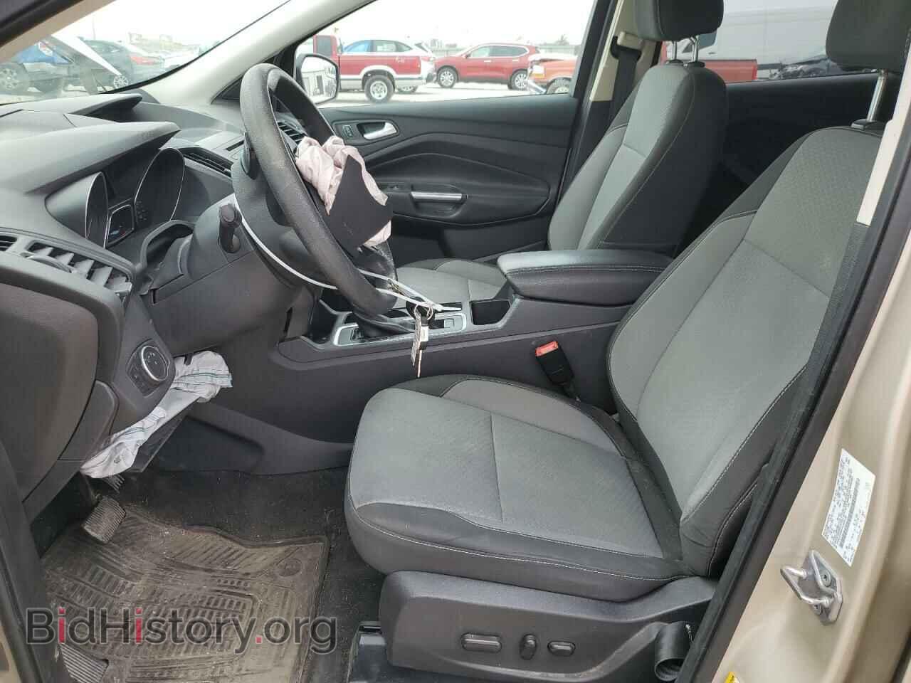 2017 FORD ESCAPE - VIN: 1FMCU9G91HUB80230 - Фото 7