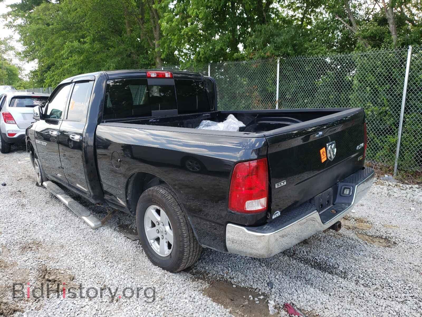 2011 DODGE RAM 1500 - VIN: 1D7RV1GP0BS588223 - Фото 3