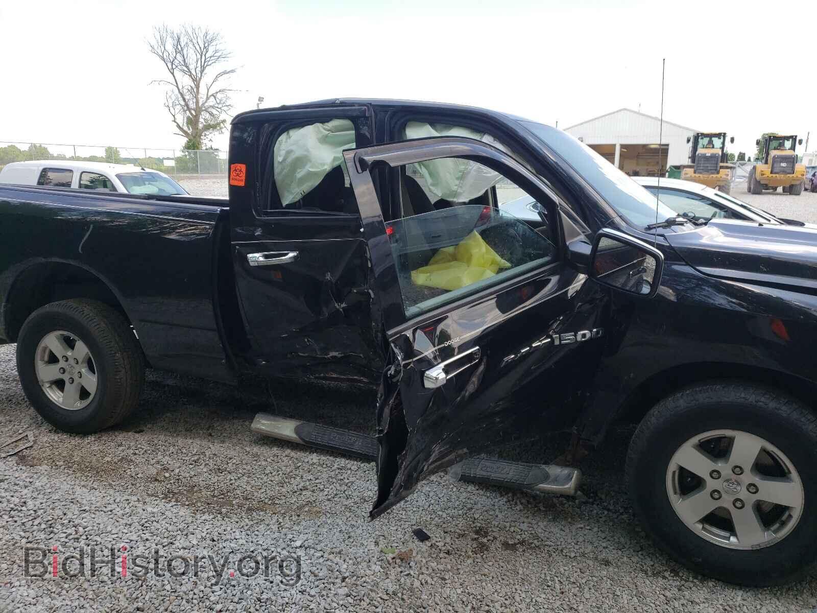 2011 DODGE RAM 1500 - VIN: 1D7RV1GP0BS588223 - Фото 9