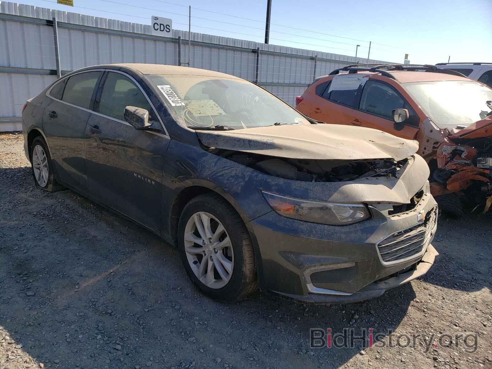 Photo 1G1ZE5ST0HF132108 - CHEVROLET MALIBU 2017