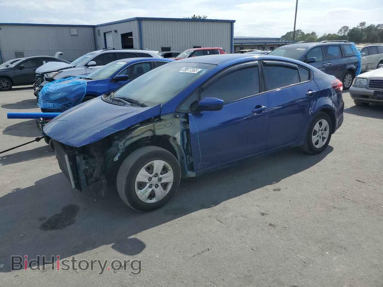 Фотография 3KPFK4A77HE140721 - KIA FORTE 2017