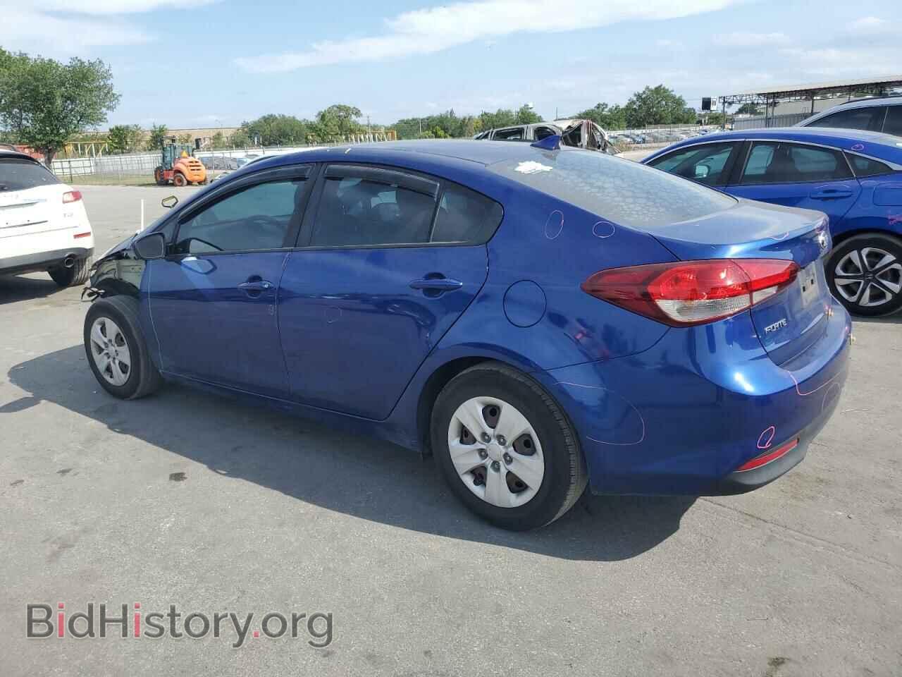 2017 KIA FORTE - VIN: 3KPFK4A77HE140721 - Фото 2
