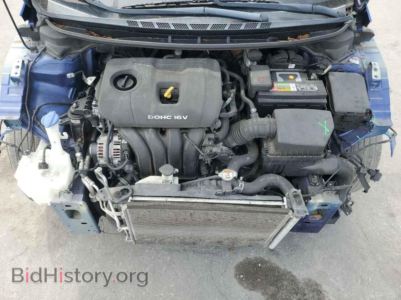 2017 KIA FORTE - VIN: 3KPFK4A77HE140721 - Фото 11