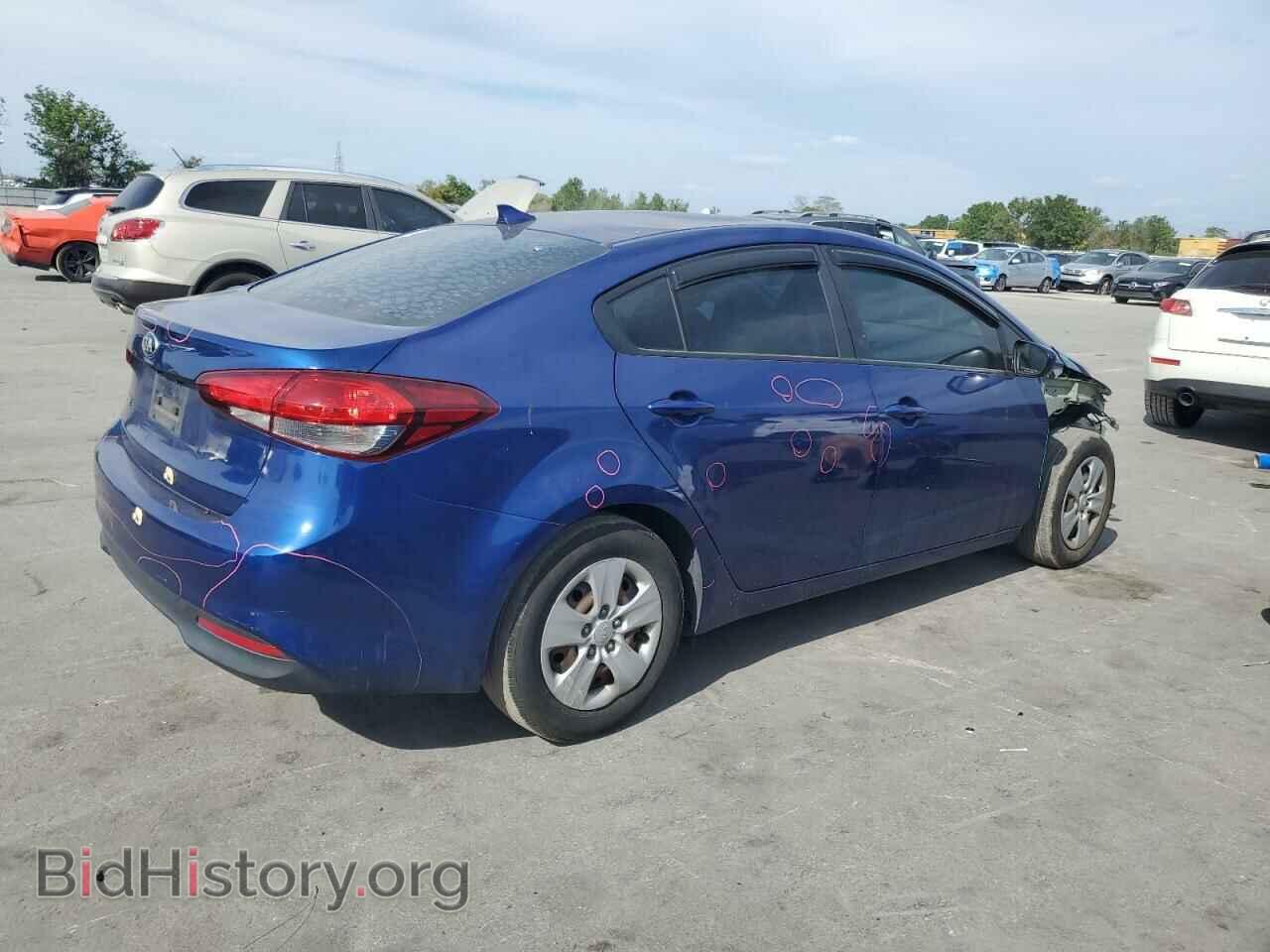 2017 KIA FORTE - VIN: 3KPFK4A77HE140721 - Фото 3