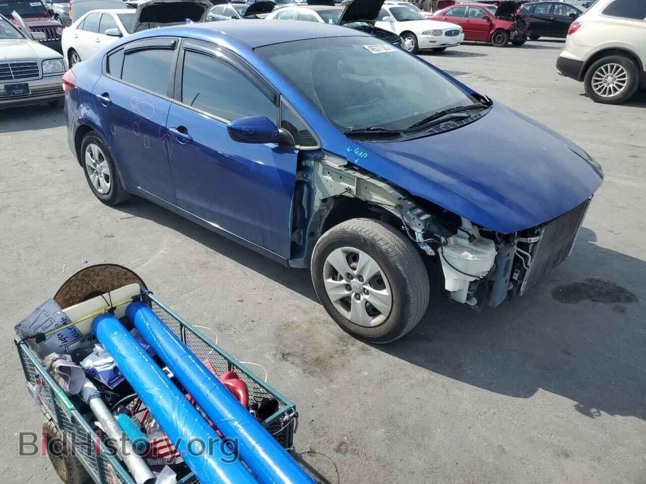 2017 KIA FORTE - VIN: 3KPFK4A77HE140721 - Фото 4