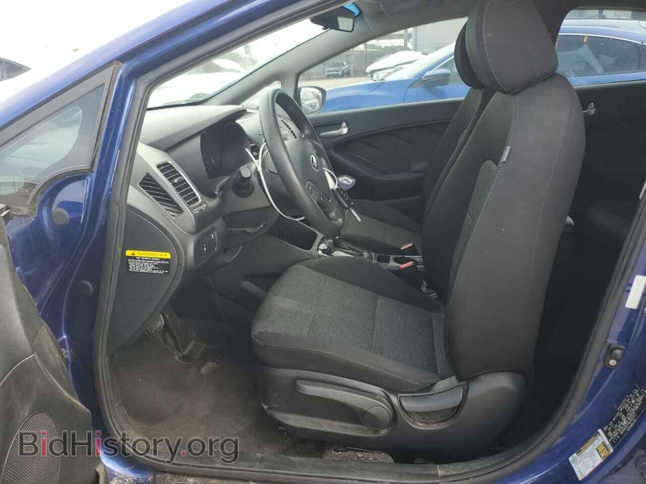 2017 KIA FORTE - VIN: 3KPFK4A77HE140721 - Фото 7