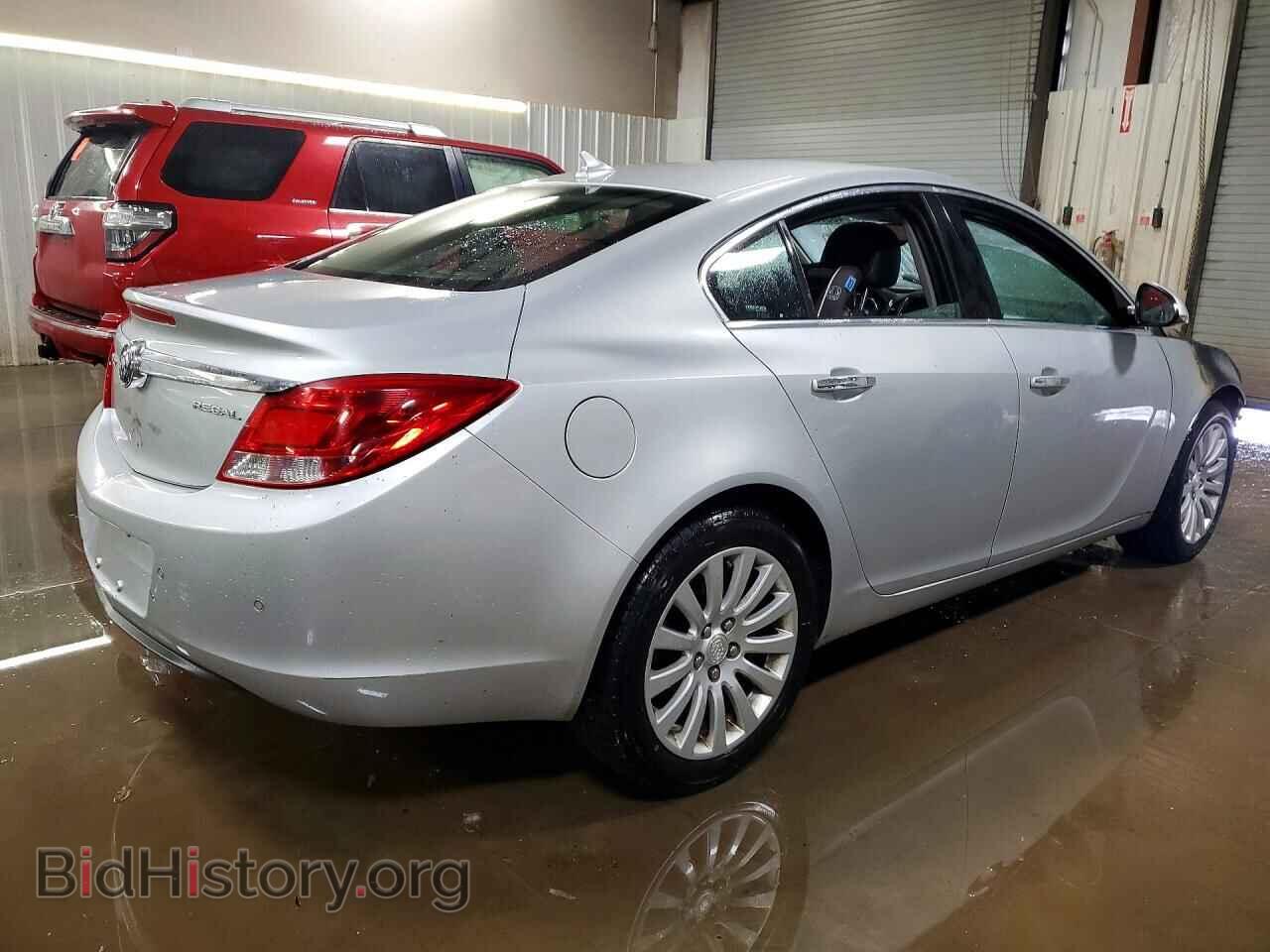 2012 BUICK REGAL - VIN: 2G4GS5EK1C9127328 - Фото 3