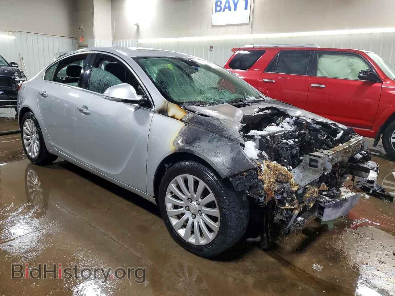 2012 BUICK REGAL - VIN: 2G4GS5EK1C9127328 - Фото 4