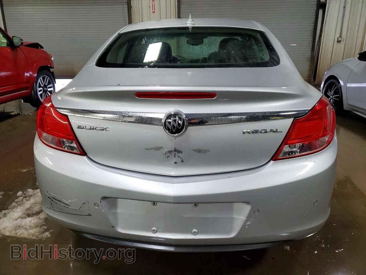 2012 BUICK REGAL - VIN: 2G4GS5EK1C9127328 - Фото 6