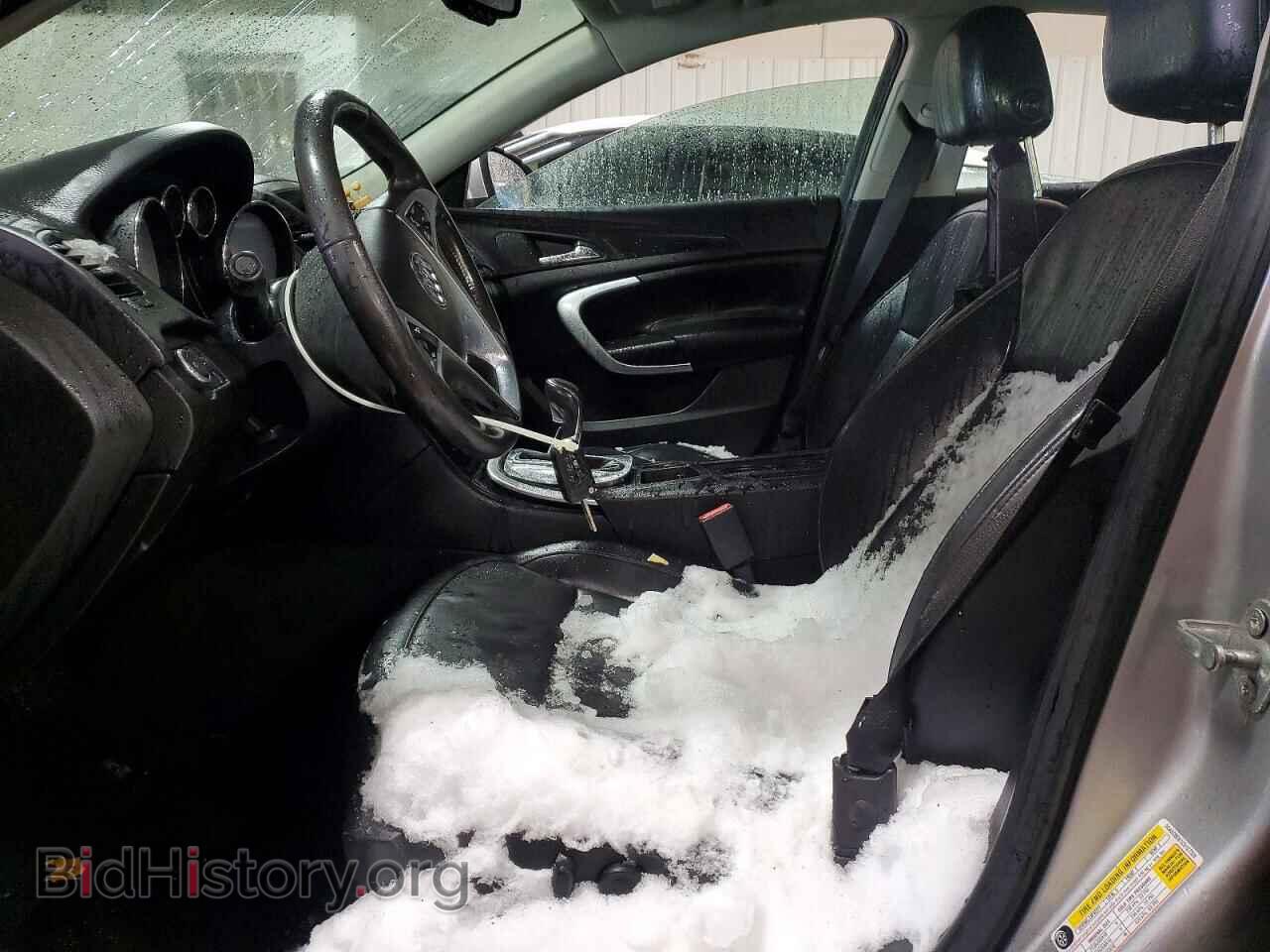 2012 BUICK REGAL - VIN: 2G4GS5EK1C9127328 - Фото 7