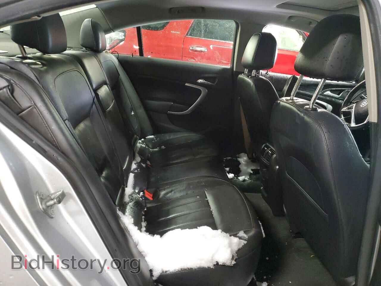 2012 BUICK REGAL - VIN: 2G4GS5EK1C9127328 - Фото 10