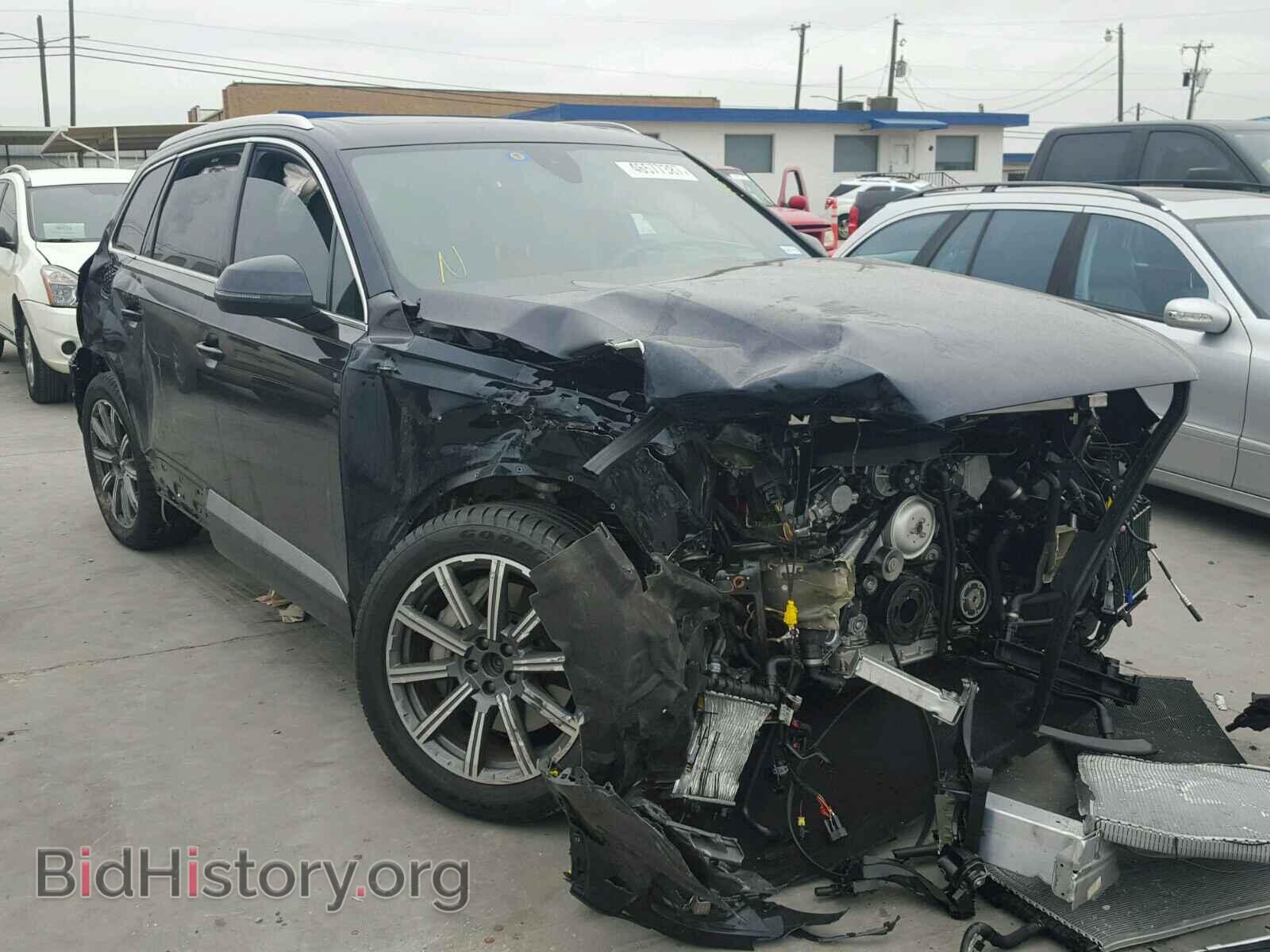 Фотография WA1VAAF73HD053898 - AUDI Q7 2017