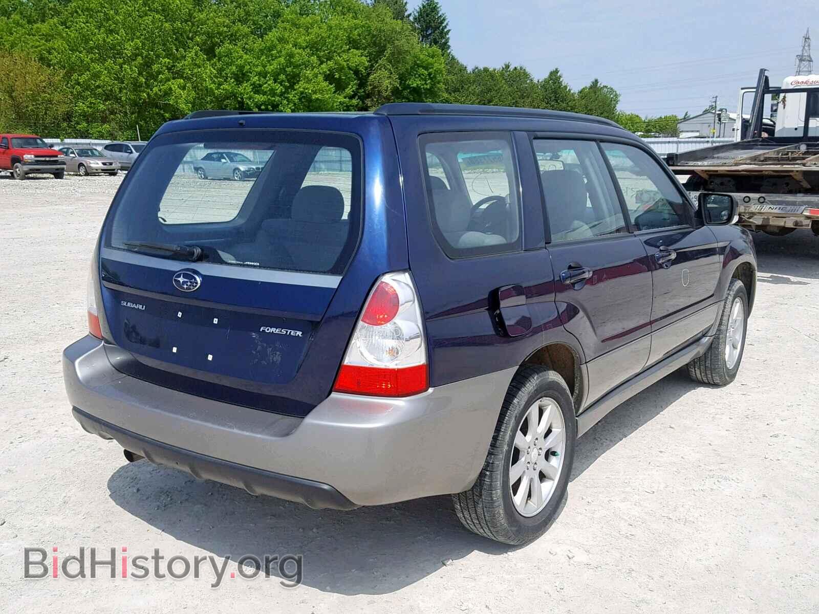 2006 SUBARU FORESTER - VIN: JF1SG65666H710248 - Фото 4