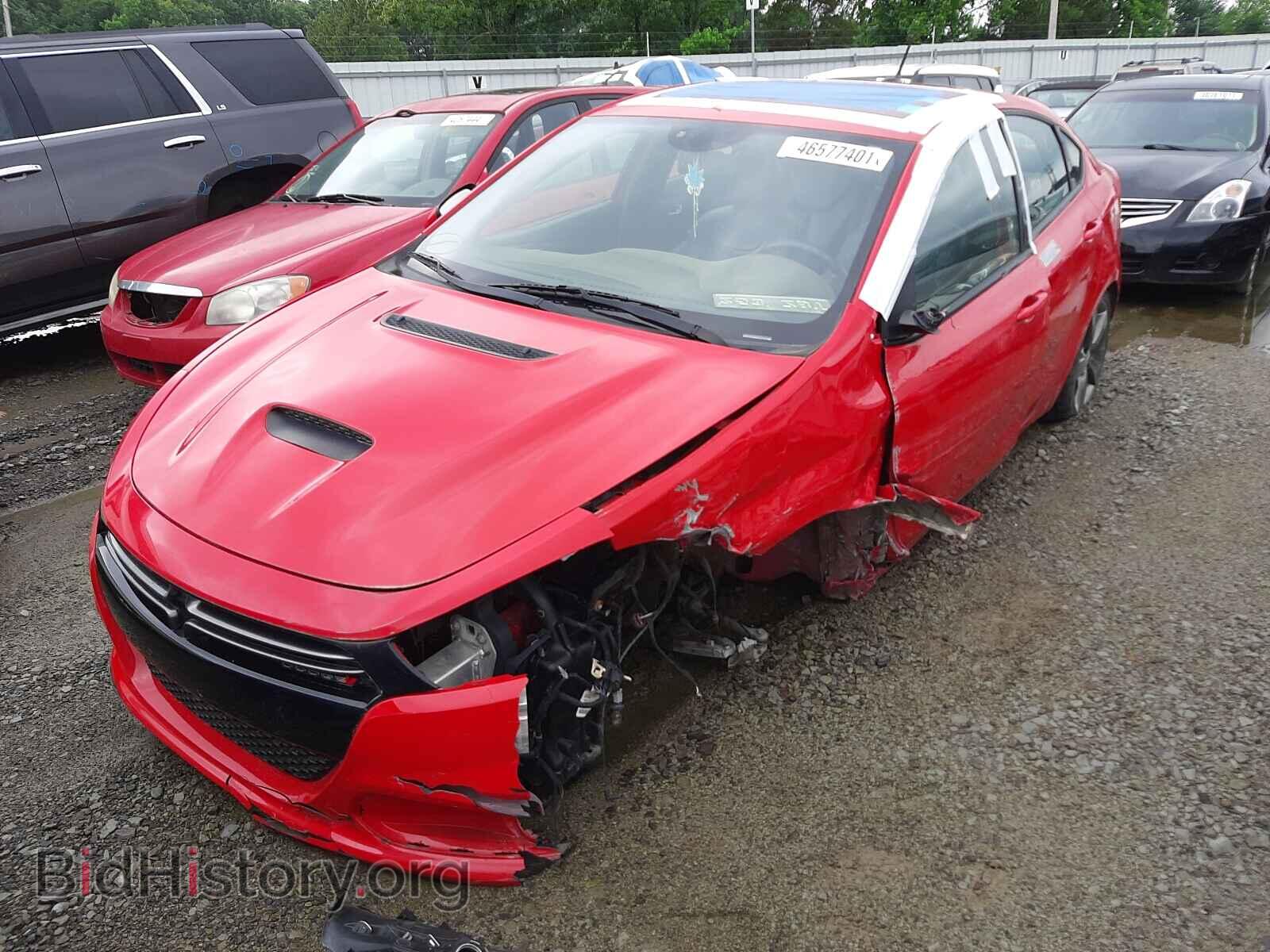 Фотография 1C3CDFEB4GD624017 - DODGE DART 2016
