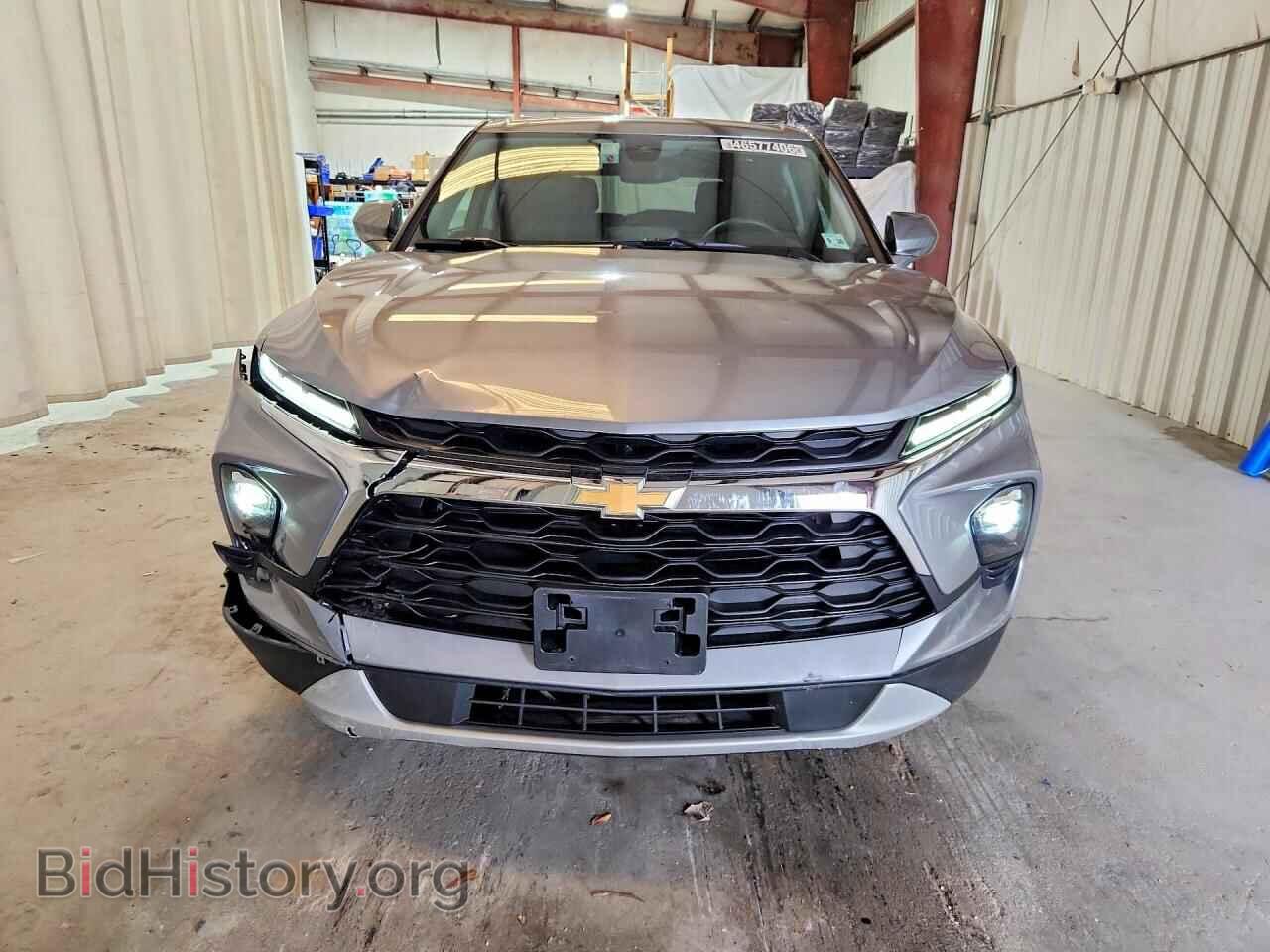 2025 CHEVROLET BLAZER - VIN: 3GNKBCR48SS265469 - Фото 5