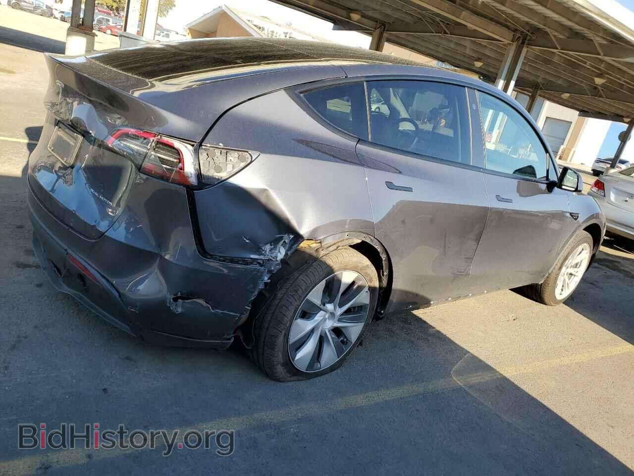 2023 TESLA MODEL Y - VIN: 7SAYGDEE7PF617386 - Фото 3