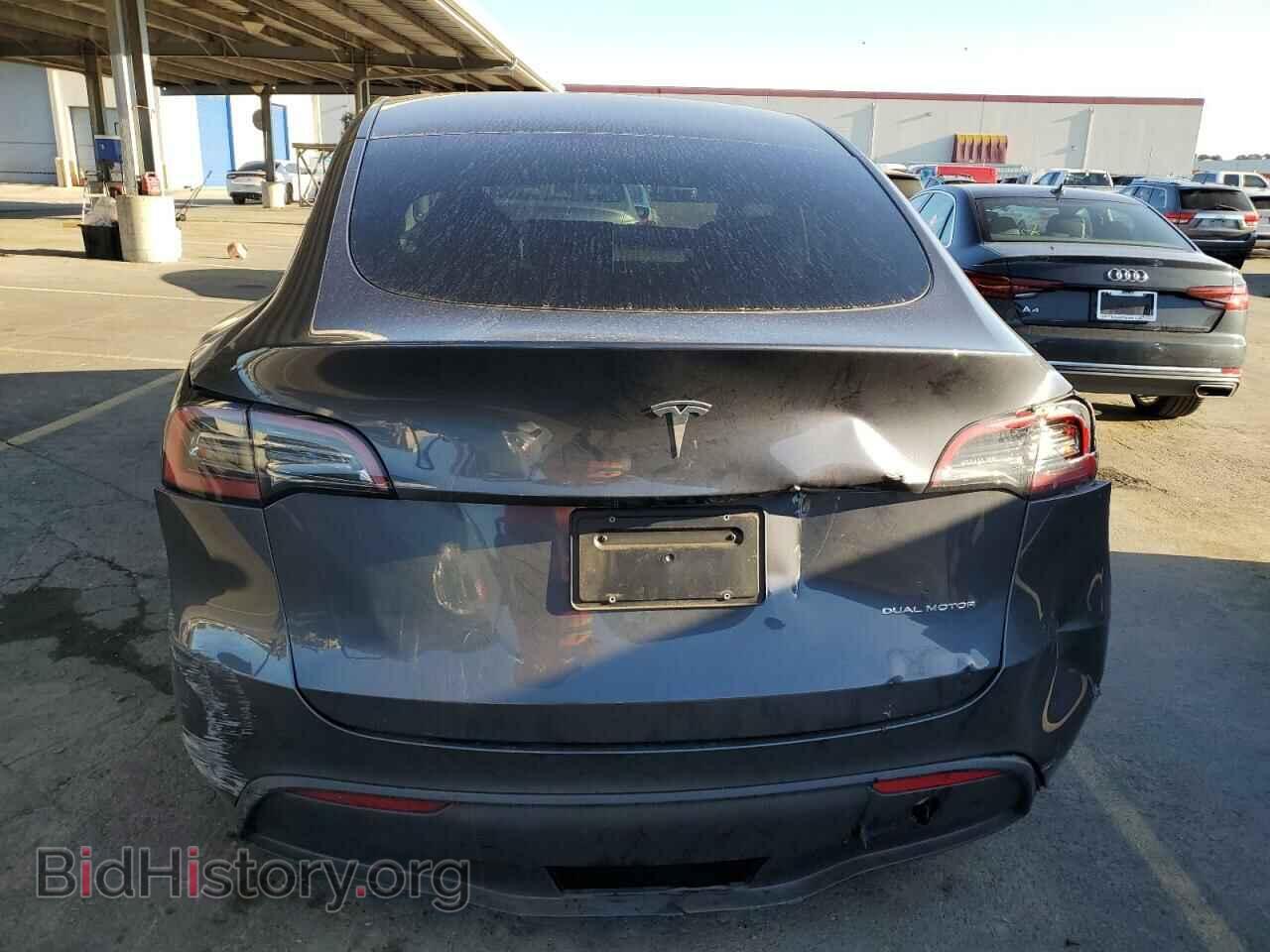2023 TESLA MODEL Y - VIN: 7SAYGDEE7PF617386 - Фото 6