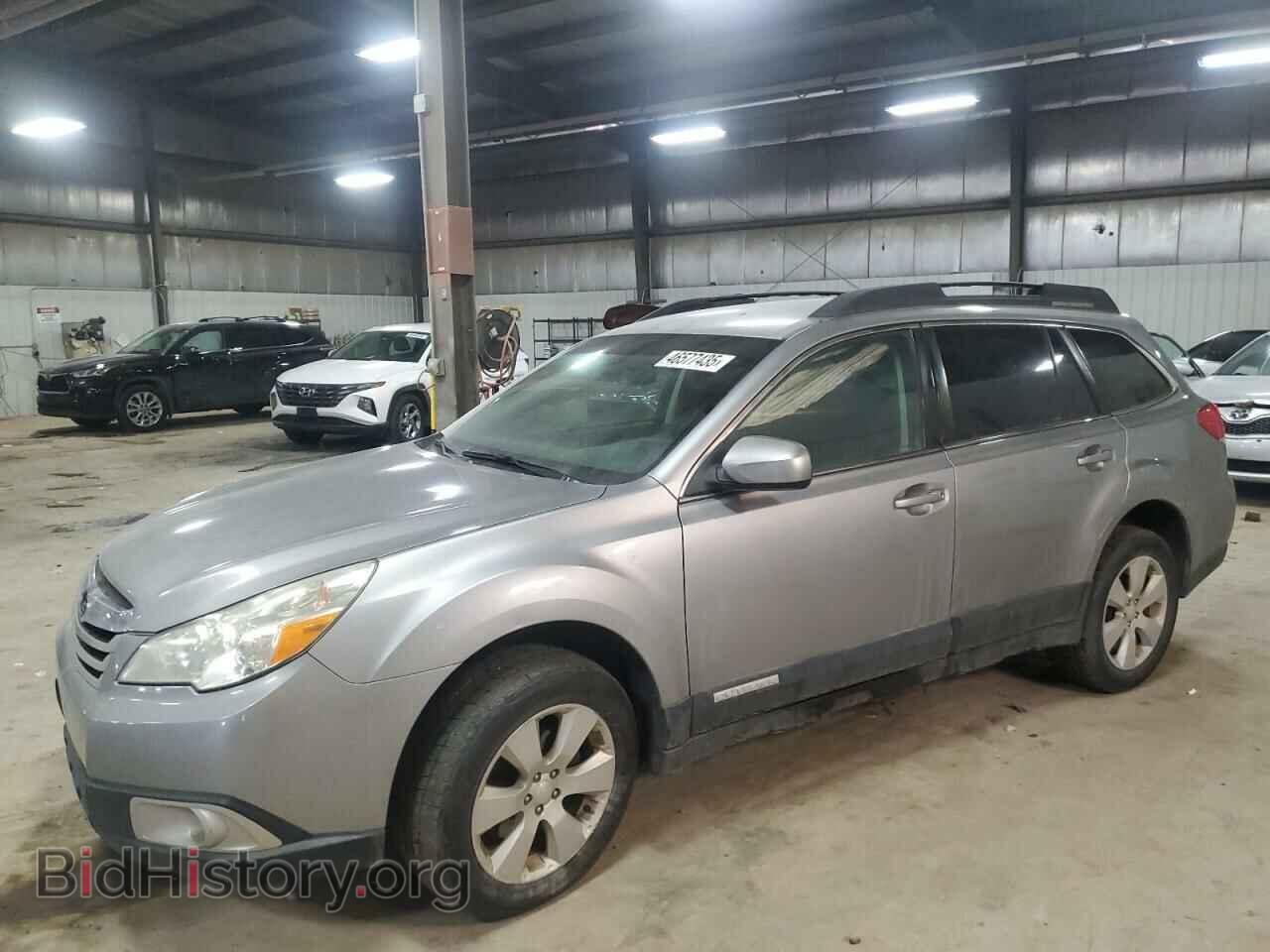 Фотография 4S4BRCCC7B3412225 - SUBARU OUTBACK 2011