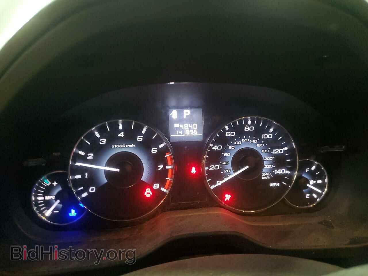 2011 SUBARU OUTBACK - VIN: 4S4BRCCC7B3412225 - Photo 9