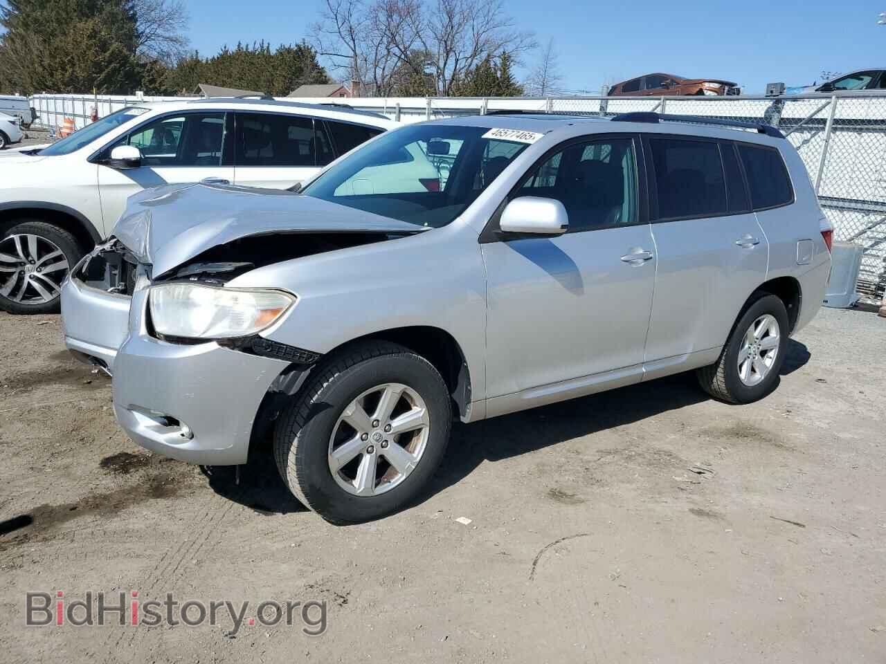 Фотография 5TDJK3EH8AS034586 - TOYOTA HIGHLANDER 2010