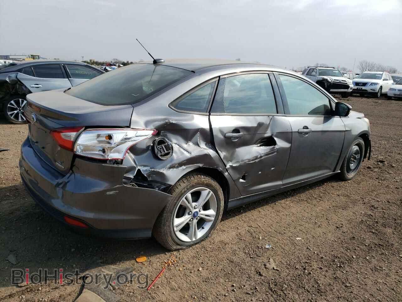 2013 FORD FOCUS - VIN: 1FADP3F29DL188678 - Фото 3