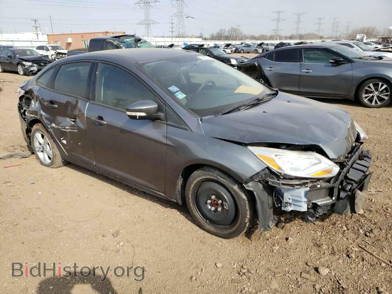 2013 FORD FOCUS - VIN: 1FADP3F29DL188678 - Фото 4