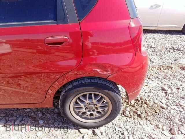 2011 CHEVROLET AVEO - VIN: KL1TD6DE3BB132663 - Фото 9