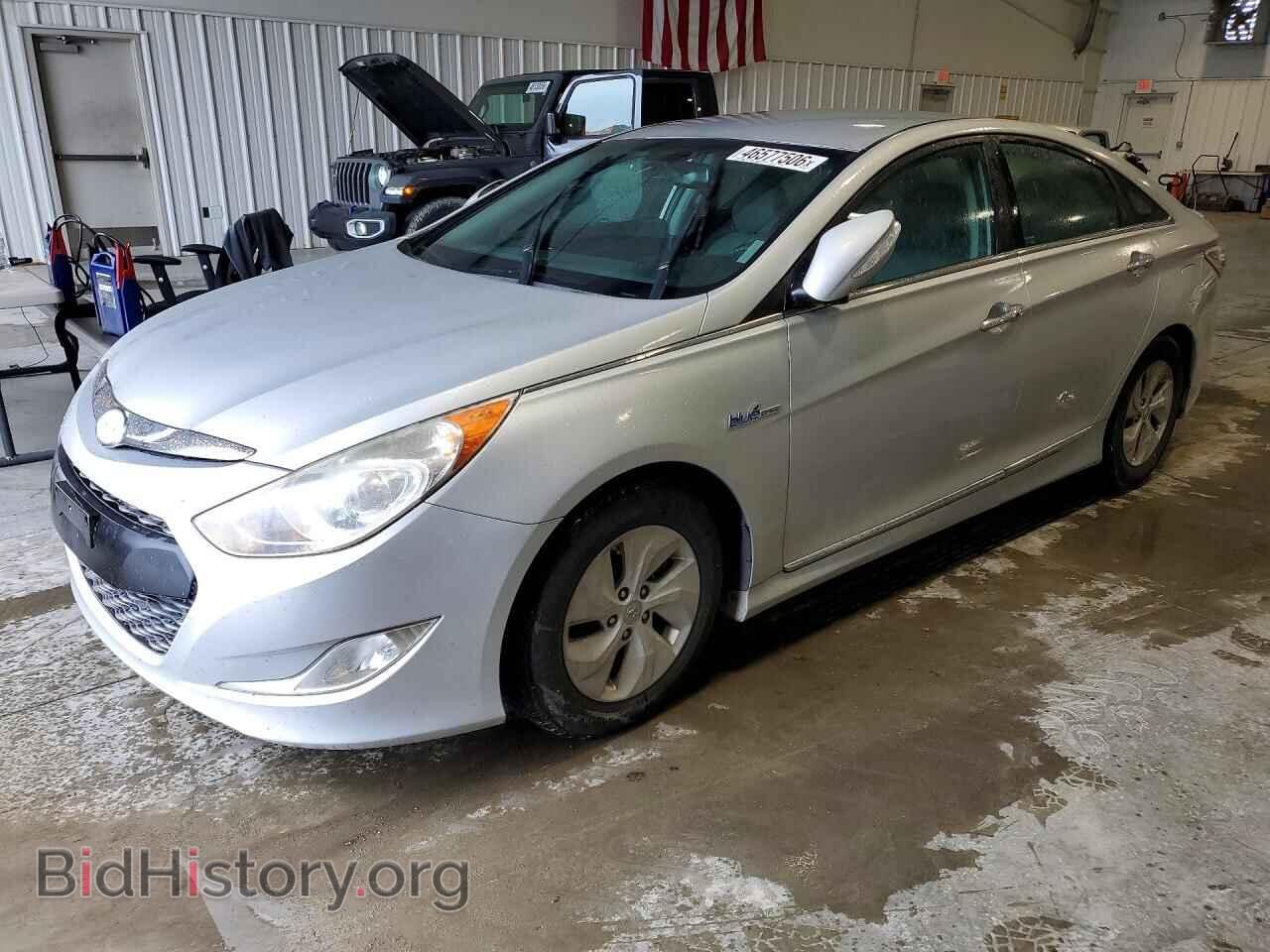 2014 HYUNDAI SONATA - VIN: KMHEC4A42EA116495 - Photo 1