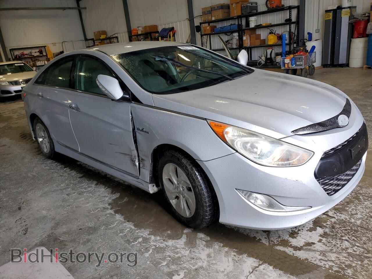 2014 HYUNDAI SONATA - VIN: KMHEC4A42EA116495 - Photo 4