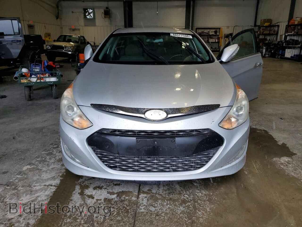 2014 HYUNDAI SONATA - VIN: KMHEC4A42EA116495 - Photo 5