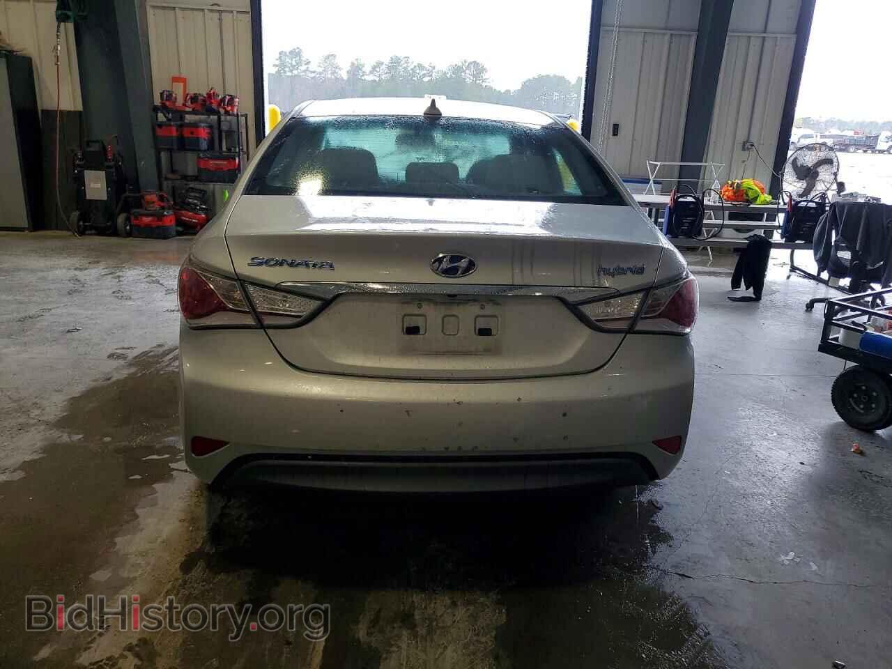 2014 HYUNDAI SONATA - VIN: KMHEC4A42EA116495 - Photo 6