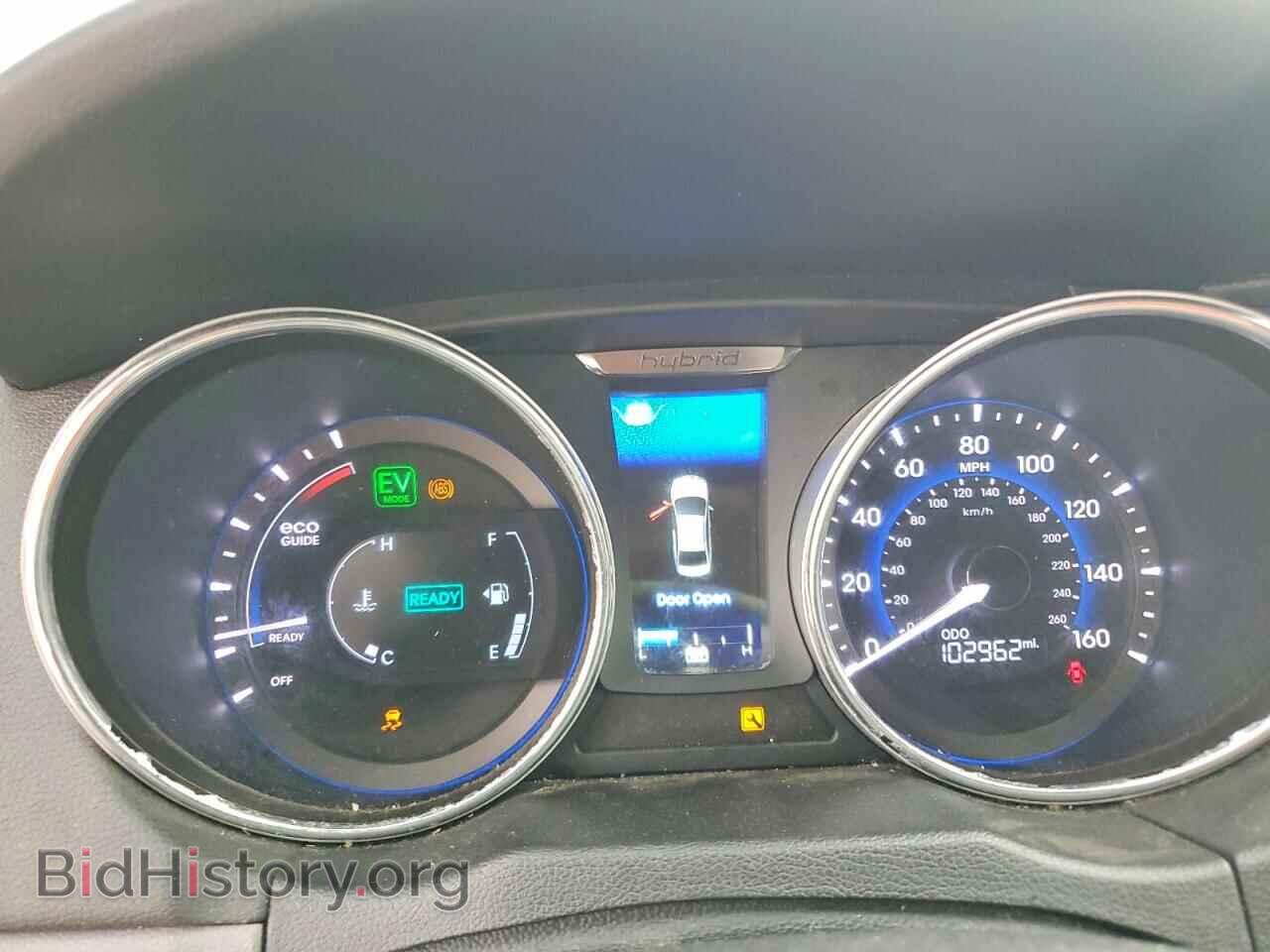 2014 HYUNDAI SONATA - VIN: KMHEC4A42EA116495 - Photo 9