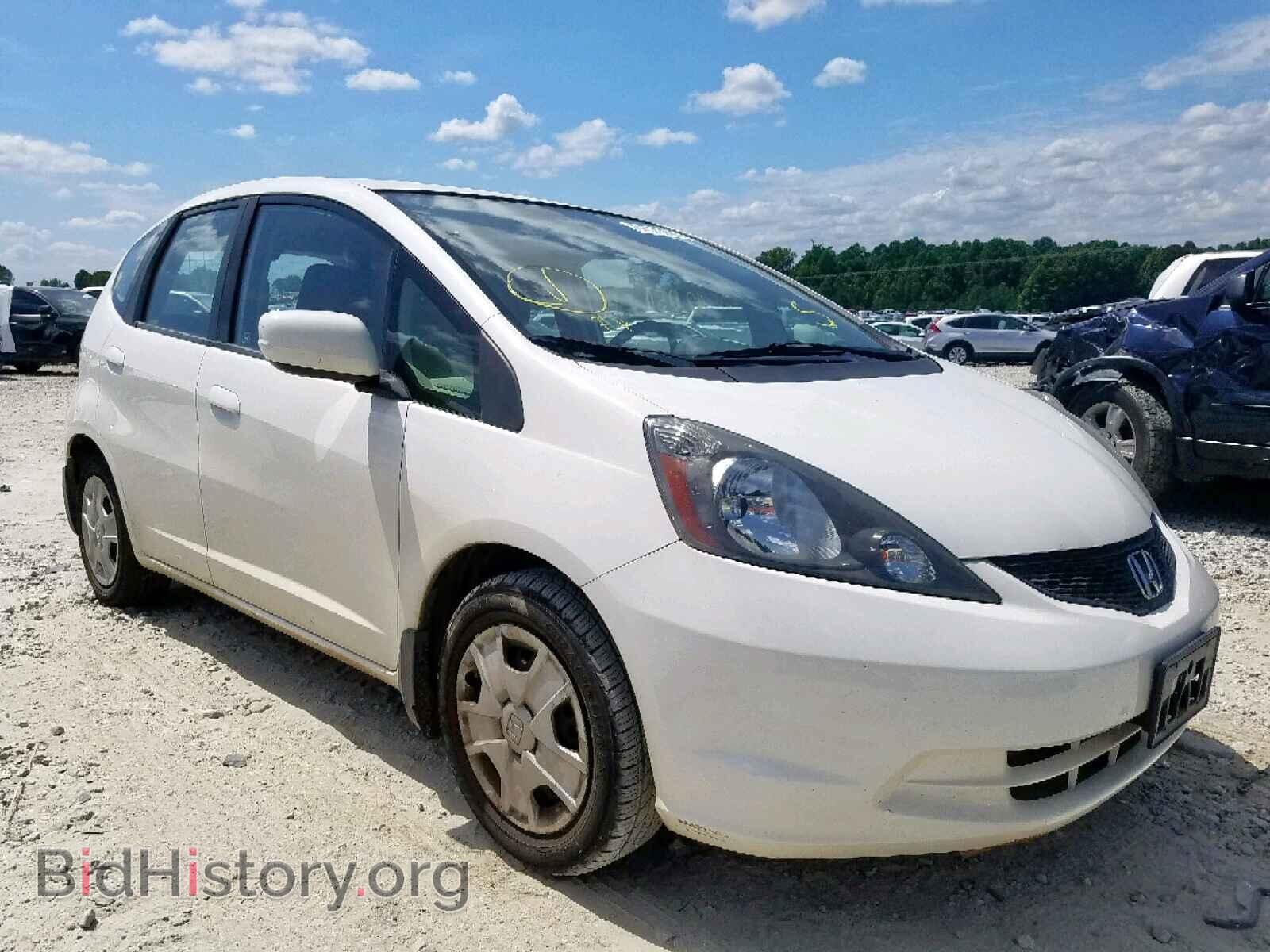 Photo JHMGE8H33DC005063 - HONDA FIT 2013