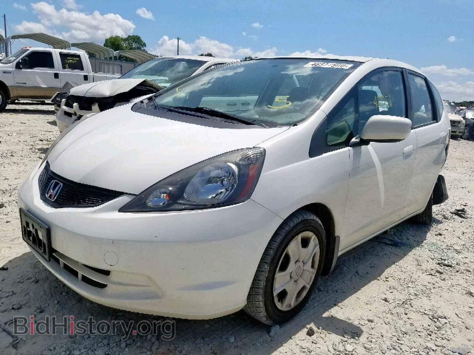 2013 HONDA FIT - VIN: JHMGE8H33DC005063 - Фото 2