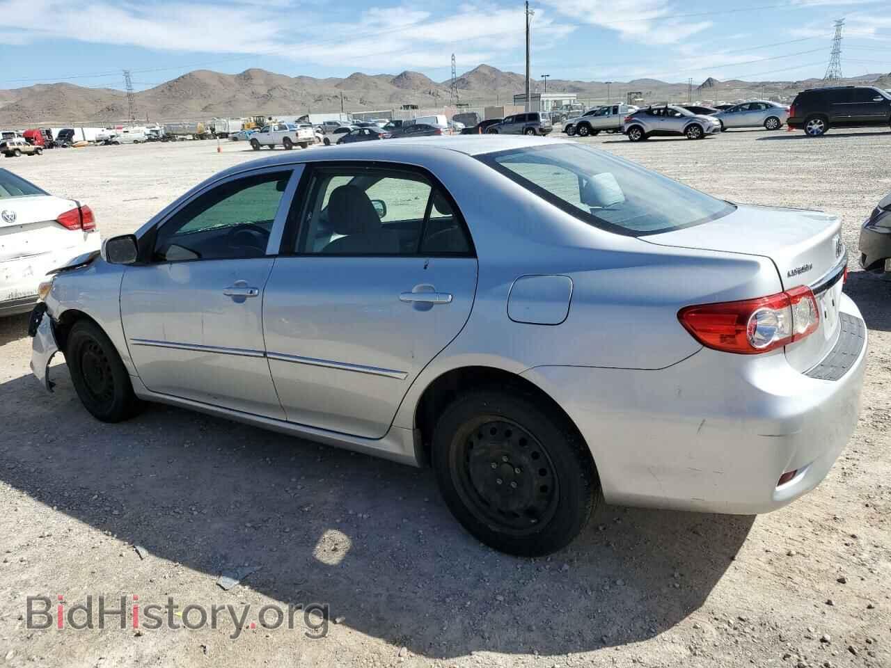 2011 TOYOTA COROLLA - VIN: 2T1BU4EE2BC658422 - Фото 2