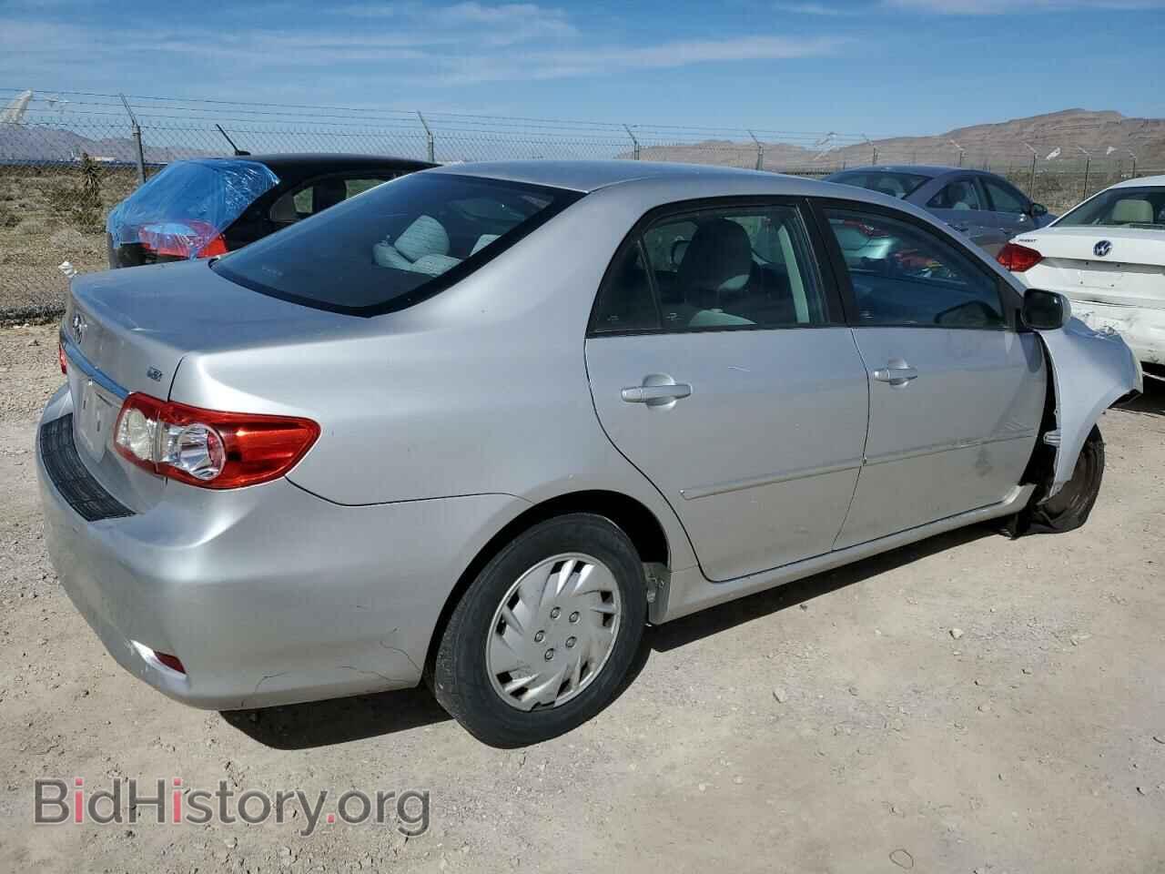 2011 TOYOTA COROLLA - VIN: 2T1BU4EE2BC658422 - Фото 3