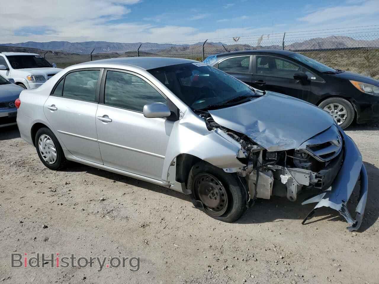 2011 TOYOTA COROLLA - VIN: 2T1BU4EE2BC658422 - Фото 4