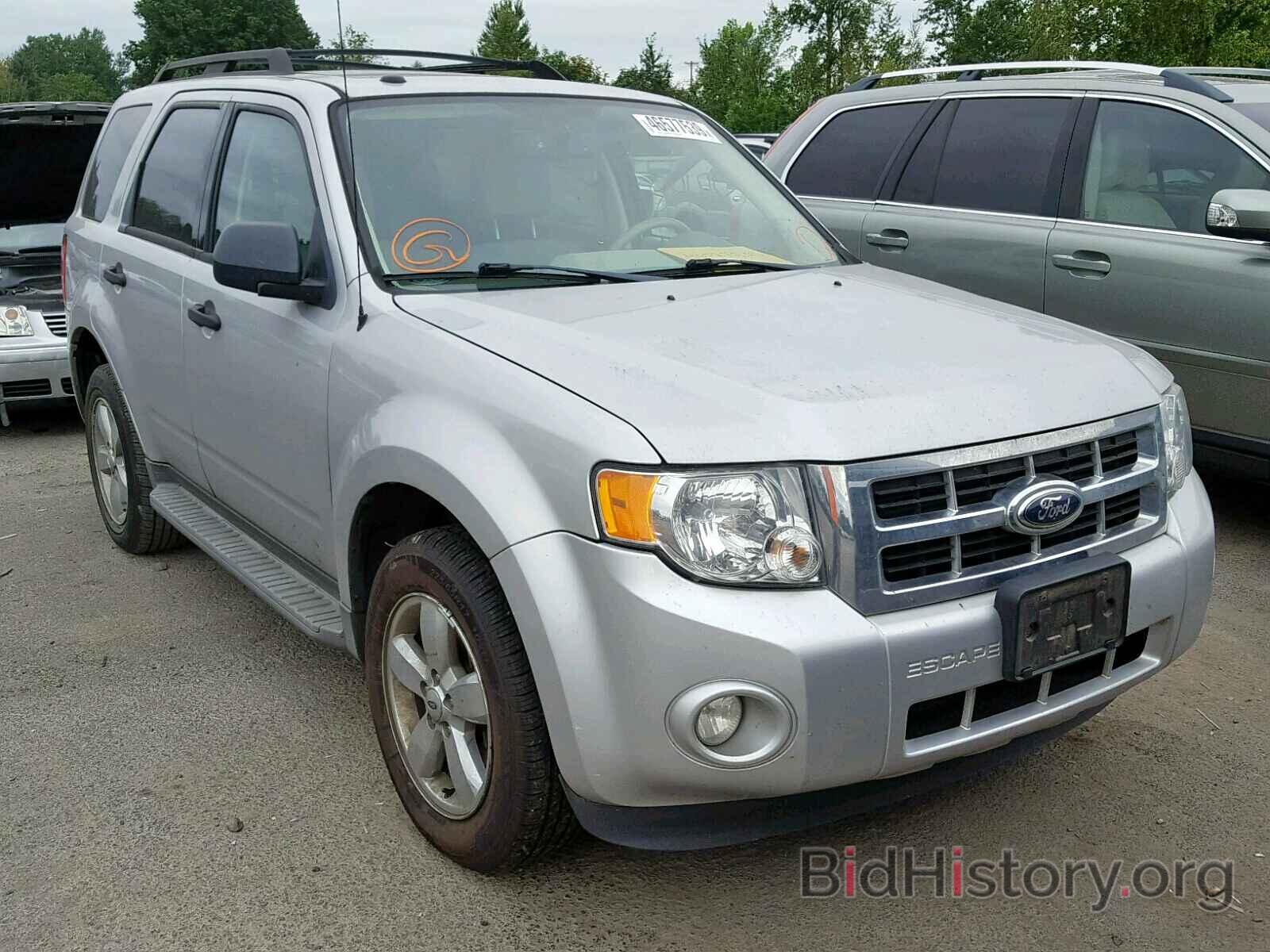 Photo 1FMCU0D75CKA22895 - FORD ESCAPE XLT 2012