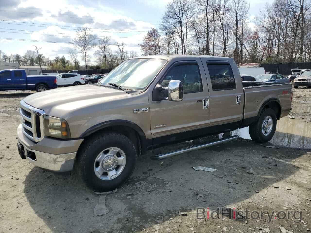 Photo 1FTSW20P66ED75449 - FORD F250 2006