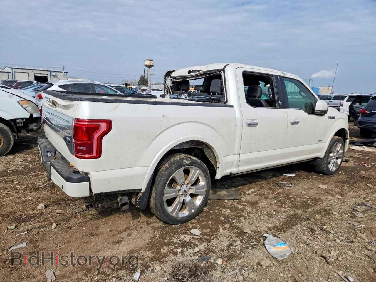 2016 FORD F150 - VIN: 1FTEW1EG4GFC89813 - Фото 3