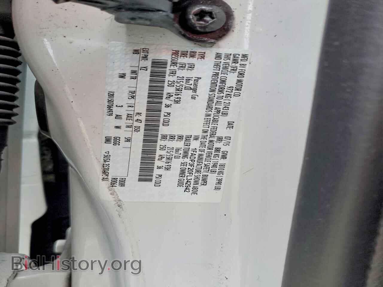 2015 FORD FOCUS - VIN: 1FADP3F20FL342942 - Photo 12