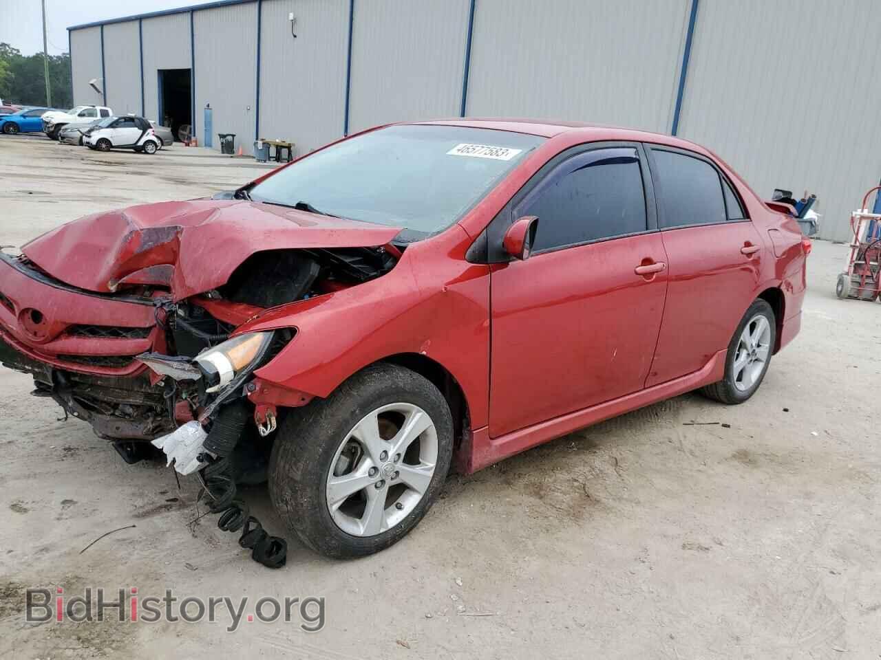 Фотография 2T1BU4EE1BC623516 - TOYOTA COROLLA 2011