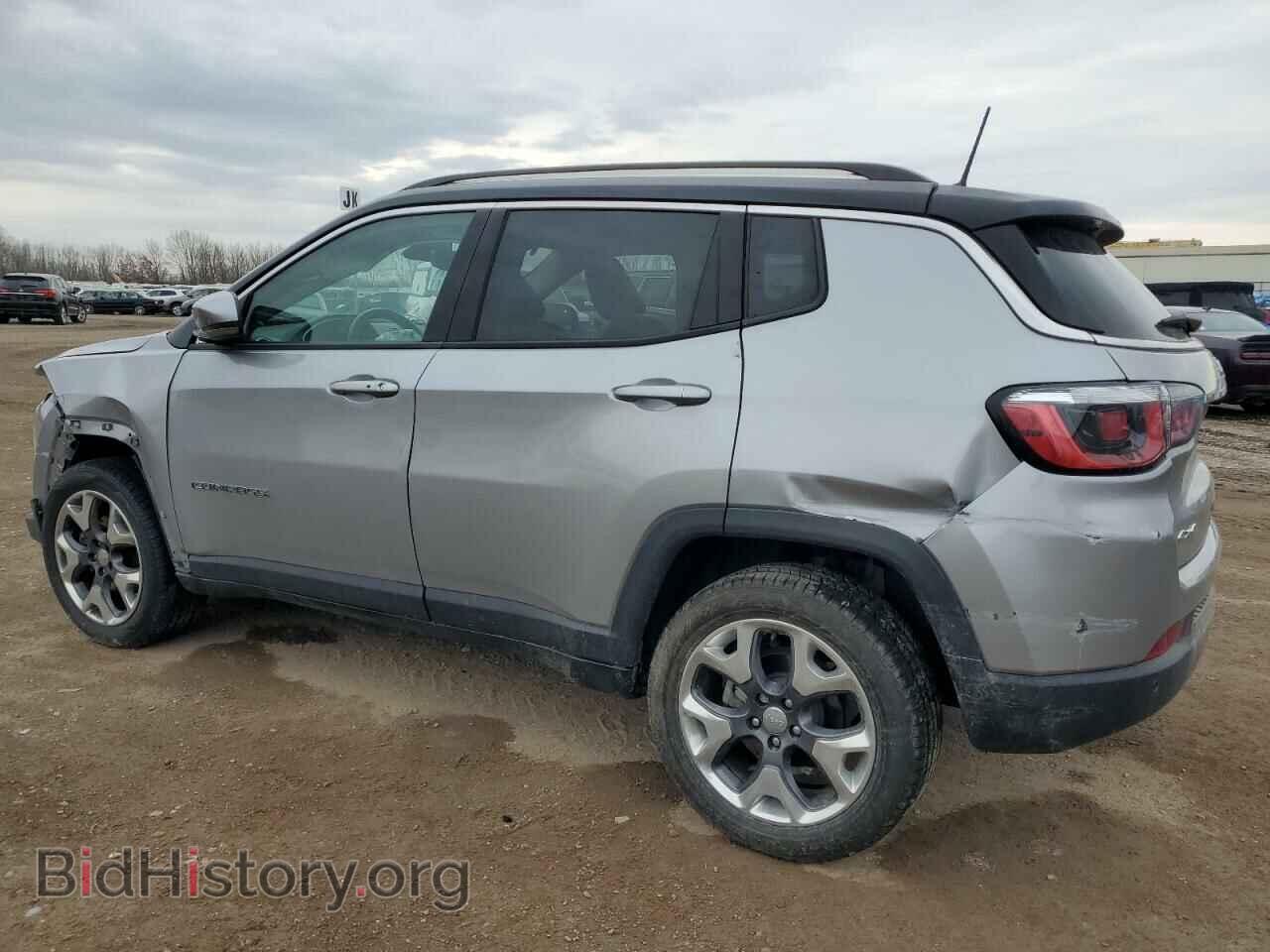 2018 JEEP COMPASS - VIN: 3C4NJDCB6JT354164 - Фото 2