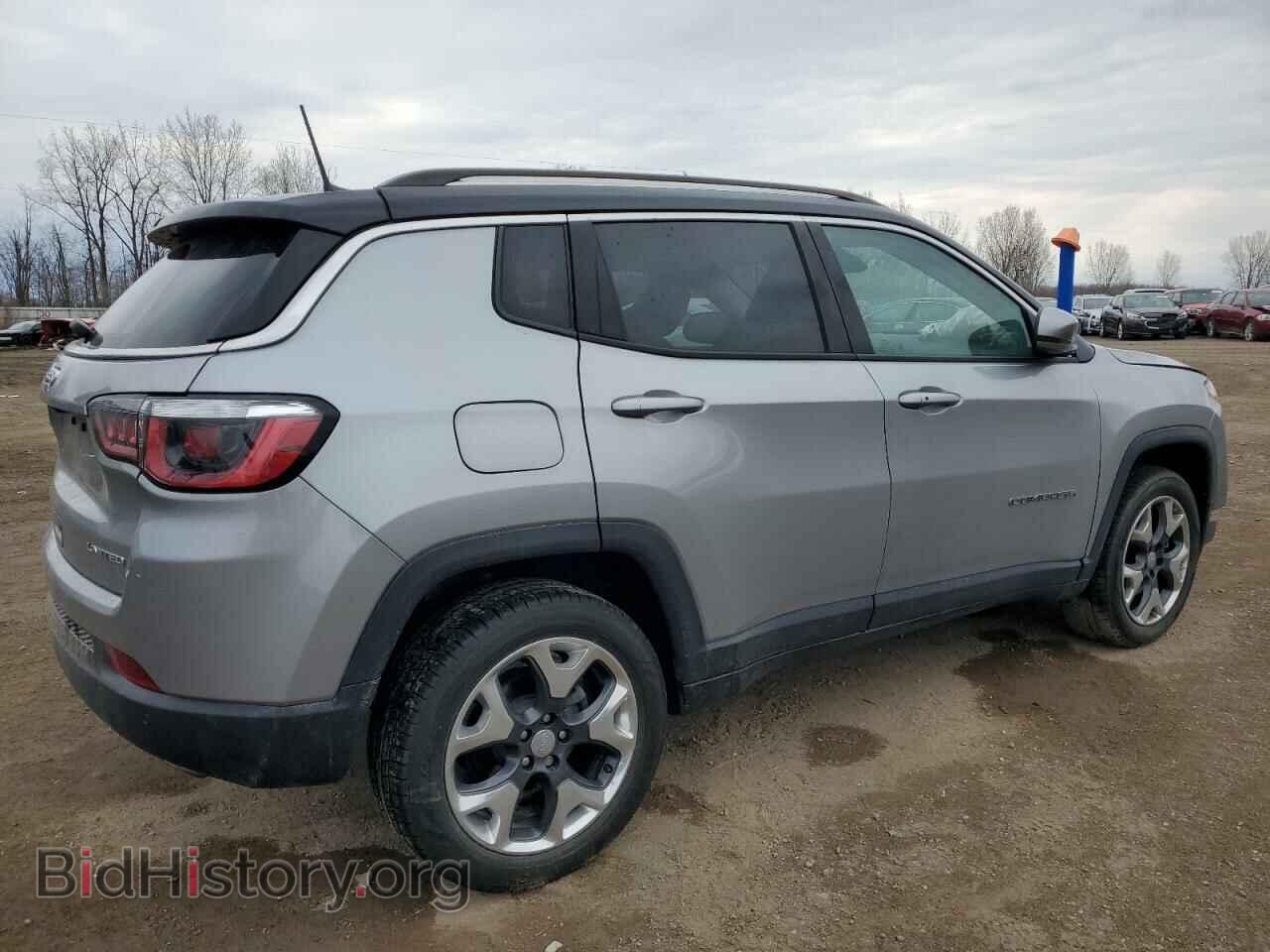 2018 JEEP COMPASS - VIN: 3C4NJDCB6JT354164 - Фото 3