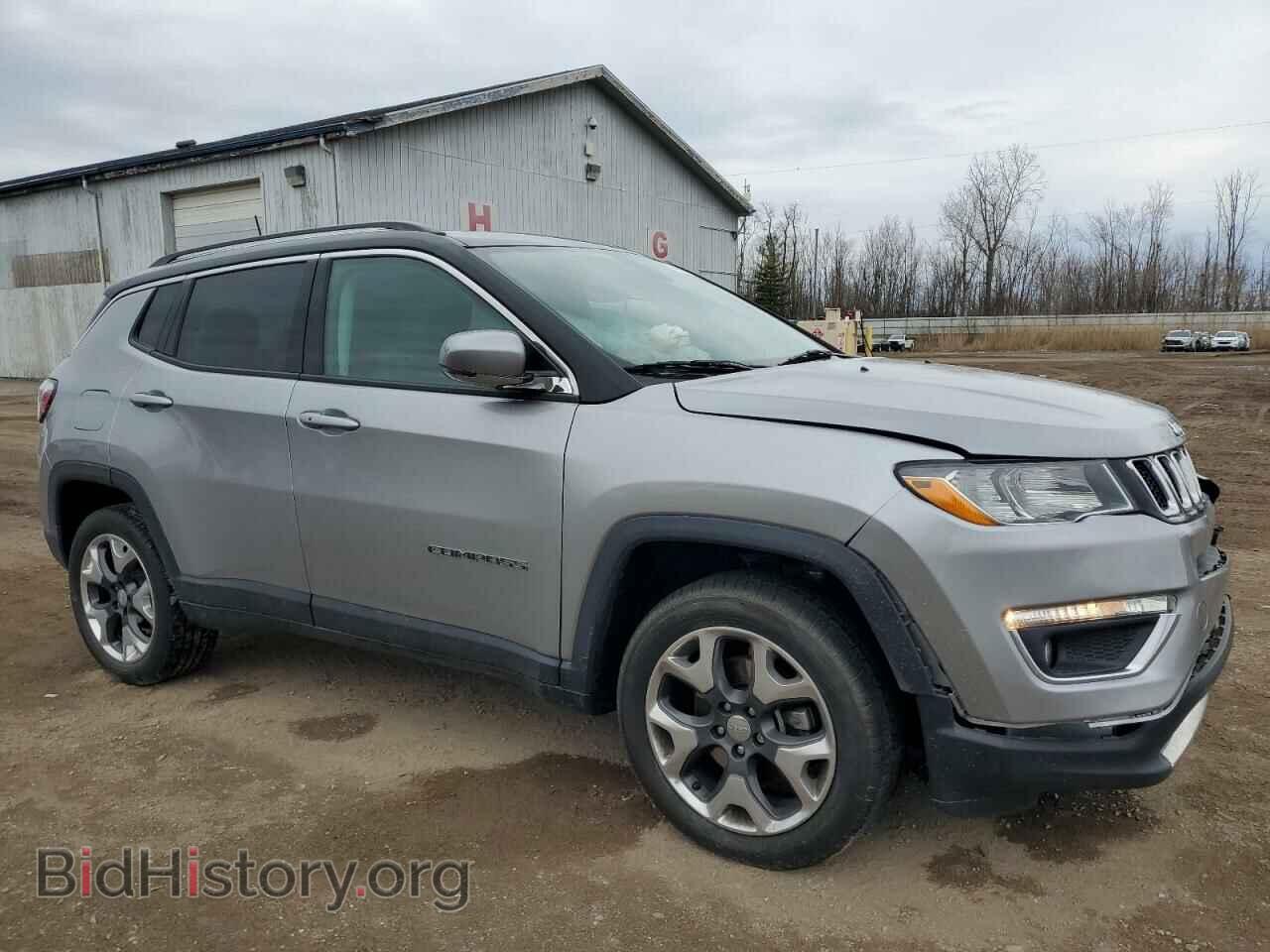 2018 JEEP COMPASS - VIN: 3C4NJDCB6JT354164 - Фото 4