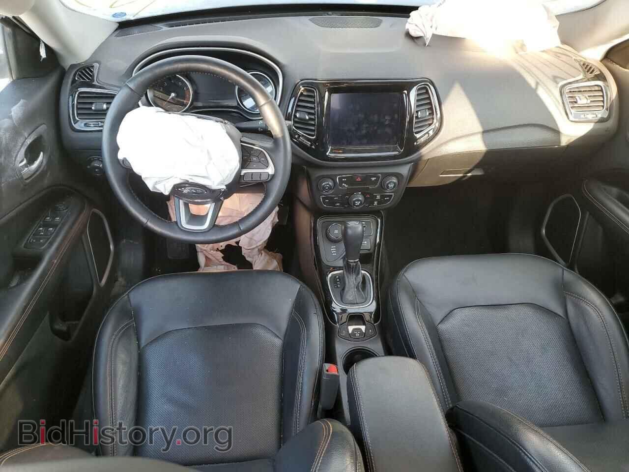 2018 JEEP COMPASS - VIN: 3C4NJDCB6JT354164 - Фото 8