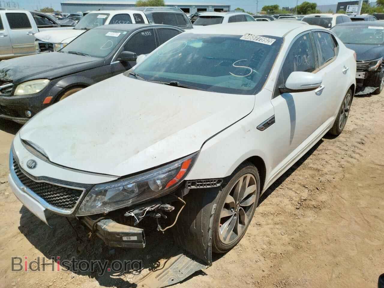 2015 KIA OPTIMA - VIN: 5XXGR4A69FG494624 - Фото 2